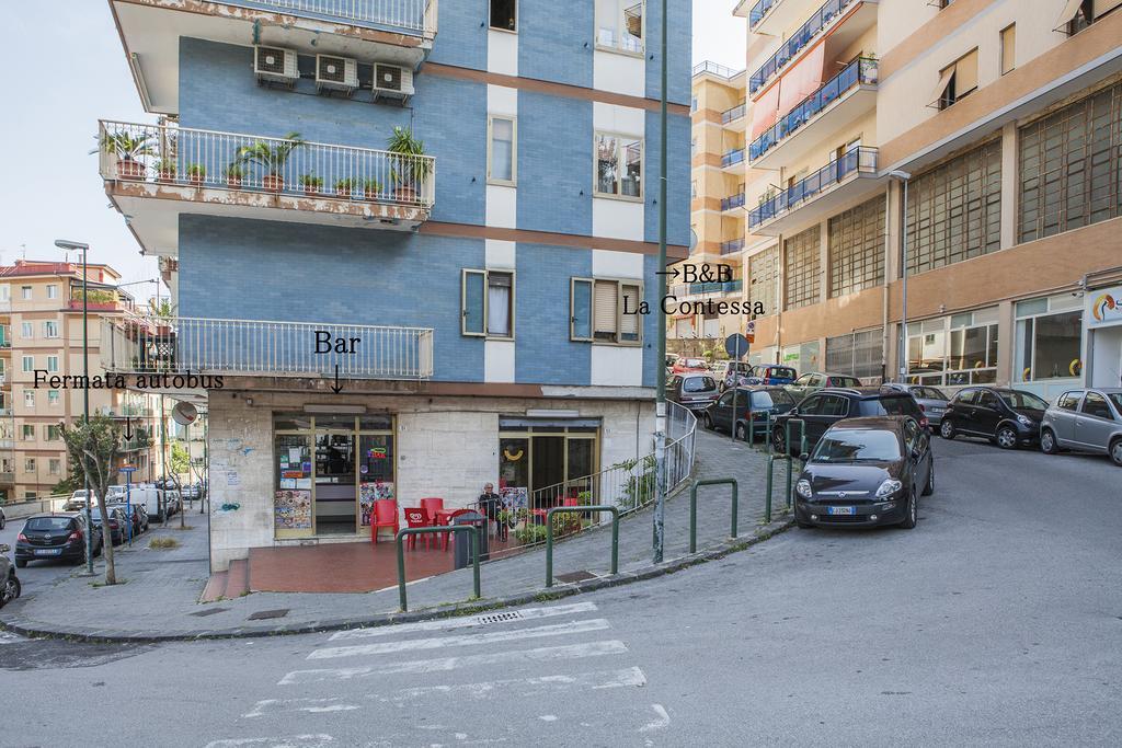 B&B La Contessa Salerno Ngoại thất bức ảnh